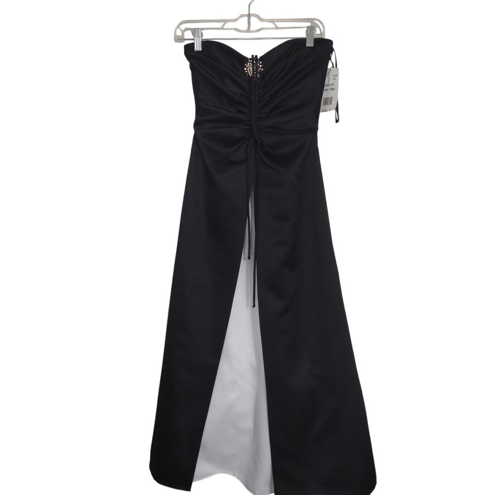 Blondie Nites Vintage Y2K Formal Halter Dress 4 Whimsigoth Homecoming Prom‎ Goth